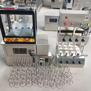 Nueva Máquina para Hacer Conos de Pizza Fácil de Operar, con Tamaño Personalizado, de Acero Inoxidable 304, Portátil - Product Image 2