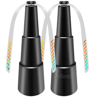 Ventilateur anti-mouche USB flexible, portable, pour pique-nique, pique-nique, anti-moustiques, table, restaurant, fête, extérieur