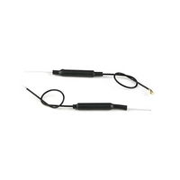 Antenne WiFi YC YCR-1128-2 2,4 GHz et 5 GHz avec connecteur UFL/2dBi, antenne interne en cuivre de 10 cm, impédance 50, VSWR 1,5