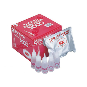 Colle adhésive instantanée Cemedine 3000RX à séchage rapide en 5 minutes, à base d'alpha-cyanoacrylate d'alcool, pour caoutchouc, électronique et jouets - Product Image 5