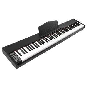 BDMUSIC <span class=keywords><strong>Piano</strong></span> <span class=keywords><strong>chinois</strong></span> 88 touches clavier de <span class=keywords><strong>piano</strong></span> numérique en bois avec MIDI et vitesse tactile 2.2CM clavier Standard pour adultes - Product Image 4