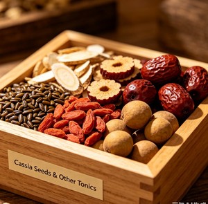 Semilla de <span class=keywords><strong>Cassia</strong></span> Seca, Aroma Herbal Amaderado y Cacahueteado Suave, Materia Prima para Mezclas de Bebidas, Postres y Cuidado Diario, Aditivo Vegetal Espesante - Product Image 6