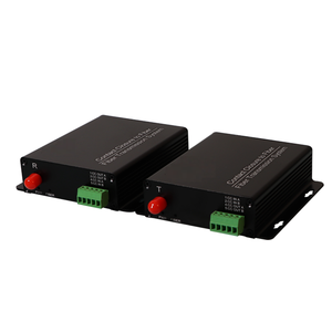Convertisseur de contact sec industriel sur Ethernet 1 canal, meilleure qualité, fermeture de contact sur fibre optique - Product Image 5