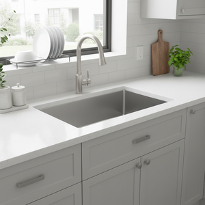 [CALMFORTE] CALMFORTE 850L Noise Reduction Kitchen Sink with Soundproof <b>Pads</b> for Quiet Washing - Product Image 3