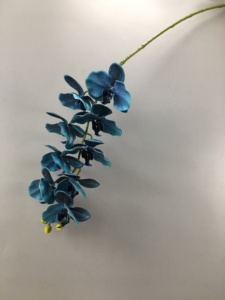 Orquídea Artificial de Fábrica, Flor Grande de Seda con Tacto Real, Látex, Impresión 3D, Flores de Phalaenopsis en Venta - Product Image 3