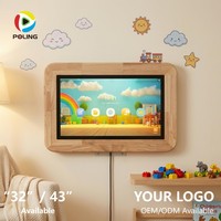 Écran tactile interactif éducatif pour la maternelle, l'école préscolaire, système d'apprentissage intelligent, OEM ODM