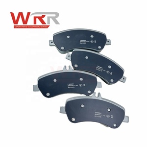 ชุดผ้าเบรกสำหรับรถเบนซ์ W204 W212 C300 E350 ระบบเบรกอัตโนมัติ ชุดแผ่นเบรกหน้าแบบทนทาน 0054209220 0074206620 - Product Image 2