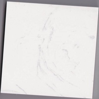 Dalle en pierre artificielle en résine de marbre blanc S-Aston, surface solide, polie, pour décoration intérieure, panneau mural de douche, plan de travail