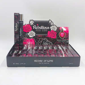 Perfume Árabe Portátil Mini de 35ml al por Mayor para el Hogar, Perfume en Spray, Perfume de <span class=keywords><strong>Miel</strong></span>, Perfume de Caballo - Product Image 5