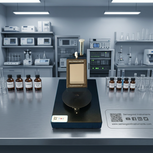 เครื่องวัดสีแบบสเปกโตรโฟโตมิเตอร์ Sensegood ความแม่นยำสูง เครื่องวัดสี CIE Lab LCh อุปกรณ์ทดสอบในห้องปฏิบัติการ - Product Image 2