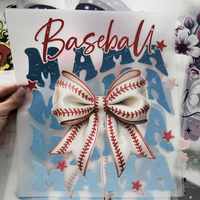 Autocollants en vinyle imprimés par transfert thermique, personnalisés en usine, durables, à motifs de dessins animés, pour t-shirts