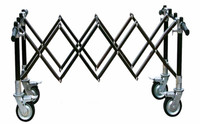 Carro Plegable y Soporte para Ataúd de Aleación de Aluminio de Alta Resistencia para Equipo Funerario y Transporte de Cuerpos