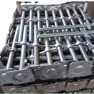 Giàn giáo thép Điều chỉnh trục chính mạ kẽm shoring cơ sở <span class=keywords><strong>Jack</strong></span> U đầu vít <span class=keywords><strong>jack</strong></span> - Product Image 4