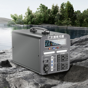 Quảng đông giá rẻ cắm trại sạc LiFePO4 Pin điện năng lượng mặt trời Máy phát điện 600W Trạm điện cầm tay để sử dụng nhà - Product Image 1