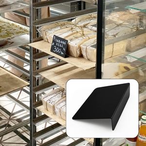 L Shape Mini Blackboard Sign Plastic Food Display Stand Durable <b>Table</b> <b>Card</b> Wedding Label Marker - Product Image 4