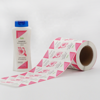 Étiquettes en vinyle imperméables pour produits de beauté (parfums et rouges à lèvres) - Impression de rouleaux d'étiquettes personnalisées pour bouteilles (forme et taille sur mesure)