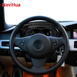 หน้าจอ LCD NaviHua ขนาด 12.3 นิ้ว สำหรับ BMW X5 E70 ชุดหน้าปัดดิจิตอลในรถยนต์ มาตรวัดความเร็วแบบดิจิตอล ห้องนักบินเสมือนจริง รุ่นอัปเกรดใหม่ - Product Image 2
