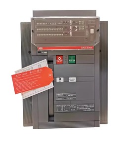 ACB Circuit Breaker E4S4000 4000A Industrial 230V 50Hz Drawer-type Fixed Controller - Product Image 3