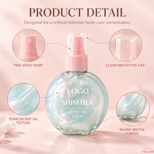 Aceite de Perfume HKH, Aceite Esencial de Marca Privada, a Base de Semillas, con Brillo, Fragancia Fresca y Dulce, Iluminador Corporal, Prensado en Frío - Product Image 4