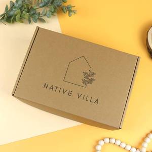 Caja de Embalaje de Cartón para Envío, Impresa Personalizada, al por Mayor - Product Image 1