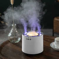 Humidificateur dynamique Mute Pickup 800ml Cool Mist Ambient Wholesale Plug in Diffuseur de parfum