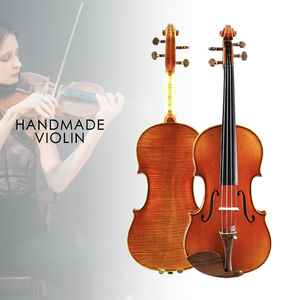 Xiaomi mijia — <span class=keywords><strong>violon</strong></span> acoustique, 1 pièce, épicéa européenne en épicéa, 4/4 clés, dos en érable flamme, orchidée - Product Image 5