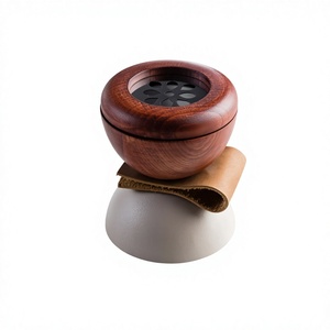 Último Mubkhar madera Metal Bukhoor quemador de madera para regalo de Ramadán quemador de incienso Mubkhar por Tradnary Exim Pvt Ltd - Product Image 6
