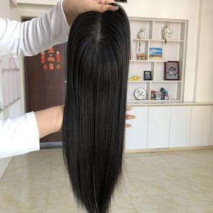 Gran Stock de Pelucas con Base de Seda para Mujer, Cabello Humano Natural de Lujo, Toupee con Base de Seda de 6.5*7 para Mujer # NA - Product Image 6