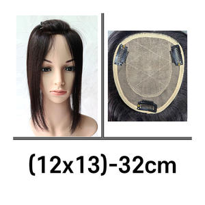 Pelucas ligeras de cabello humano Cosmo en Corea (12x13) - Peluca de cabello humano liso y suave de 12 pulgadas, ligera, cómoda, de estilo natural y duradera. - Product Image 2