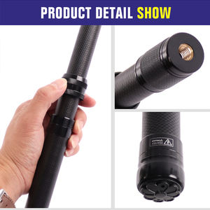 UPSILON 20Ft 4-delige Spin Lock telescopische hengel van carbon fiber met draadkop - Product Image 4