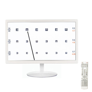 Meilleur prix Tpv-185 18.5 pouces moniteur de Vision des yeux blancs Instruments d'optique pour la Vision de magasins d'optique d'ophtalmologie pour l'affichage de Test - Product Image 5