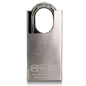 MOK 40mm pas cher en acier inoxydable clé principale extérieure résistant aux intempéries cadenas <span class=keywords><strong>pour</strong></span> <span class=keywords><strong>casier</strong></span> - Product Image 6