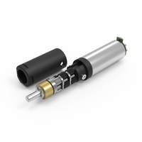 Moteur à engrenages micro CC Zhaowei 6 mm, couple élevé, faible régime, 3 V, 6 V, 12 V, boîte de vitesses planétaire, moteur sans balais pour maison intelligente, personnalisé