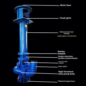 Dredging <b>Pump</b> Agitator Sand Dredge River Slurry <b>Pump</b> Sand <b>Suction</b> Machine Submersible Vertical Slurry <b>Pump</b> - Product Image 5
