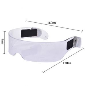 7 Color Decorative Grow <b>Glasses</b> Colorful Luminous LED Light up Eyeglasses for Bar KTV Halloween Christmas Birthday Party - Product Image 6