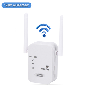 Không dây wifi Repeater wifi phạm vi Extender <span class=keywords><strong>Router</strong></span> 5GHz Wi Fi khuếch đại tín hiệu 1200Mbps Wifi Booster 2.4G Wi Fi - Product Image 4