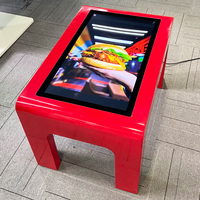 Table tactile de jeu de développement intelligent coloré de 32 pouces pour enfants