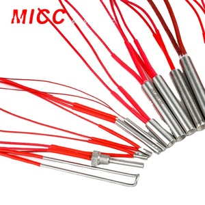 <span class=keywords><strong>Chauffage</strong></span> par immersion haute densité en acier inoxydable 12V 24V 120V 220V 50W 80W 200W à isolation MGO pour usage industriel - Product Image 1