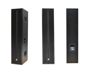 Boutum-Sistema de altavoces de audio profesional de 4x10 pulgadas, conjunto de Altavoces de columna grande con Bobina de voz de 65mm, madera contrachapada de neodimio, 2017 - Product Image 1