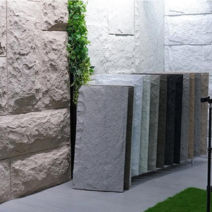 <span class=keywords><strong>AMER</strong></span> OEM Factory Wholesale Custom PU Artificial Stone Concrete Wall Panels Supplier - Product Image 6