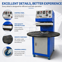 Machine de scellage compacte DEEPACK pour cartes blister en PVC et cartes en papier, usage industriel