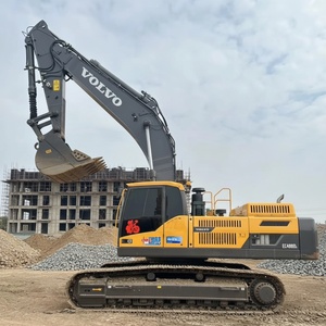Excavadora Hidráulica Usada Original VOLVO 480 EC480 de 48 Toneladas, Excavadora de Cadenas Volvo 210 290 300 480 de Segunda Mano de Corea - Product Image 1