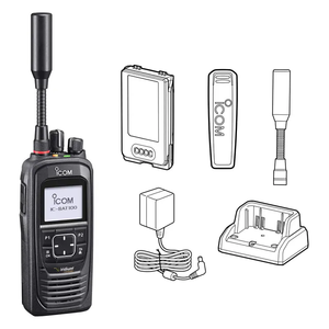 Radio réseau Iridium PTT ICOM IC-SAT100, communication longue portée, émetteur-récepteur GPS, étanche, talkie-walkie - Product Image 3
