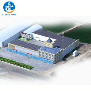 Nhà xưởng xây dựng kết cấu thép tiền chế kho nhẹ xây dựng kết cấu thép với chất lượng tốt - Product Image 6