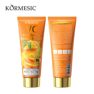 KORMESIC 100g Nettoyant Exfoliant <span class=keywords><strong>Visage</strong></span> au VC en Gros, Nettoyant Éclaircissant à l'Acide Salicylique et au Thé Vert - Product Image 6