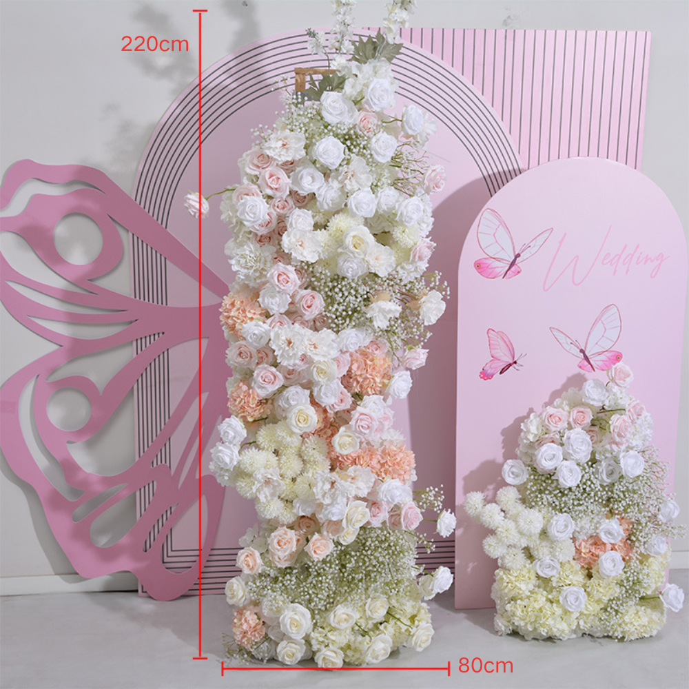 1# floral arrangement set(Not including background KT board