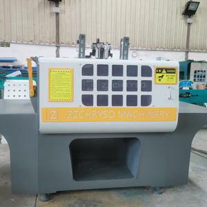 ZZCHRYSO High Quality and <strong>Esy</strong> to Operate Square Wood Cutter Multiple Rip Saw Timber Sawing Machine Multi Blade Saw Machine - Product Image 4