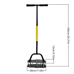 Aérateur manuel de sol à ressort, <span class=keywords><strong>outil</strong></span> de jardinage <span class=keywords><strong>pour</strong></span> ameublir le sol et économiser du travail - Product Image 5