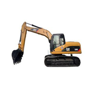 Excavatrice hydraulique d'occasion Caterpillar 20 tonnes d'origine japonaise 320C avec moteur, boîte de vitesses, pompe et roulement - Product Image 6