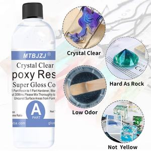 1,5 KG Kit Super Clear Resina Epoxi <span class=keywords><strong>Para</strong></span> A:B = 1:1 Epoxi Puro - Product Image 3